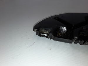 Dacia Lodgy (2012–2026) Rear bumper bracket 850454484R - 5