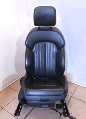 Front seat and its parts
