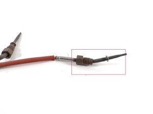 RENAULT Kadjar (2015–2026) Exhaust gas temperature sensor 226587733R - 4