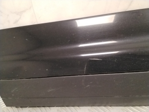 Porsche Cayenne (2010–2017) Front door molding 7P5837787F - 3