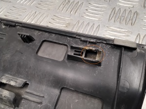 Porsche Cayenne (2010–2017) Front door molding 7P5837787F - 5