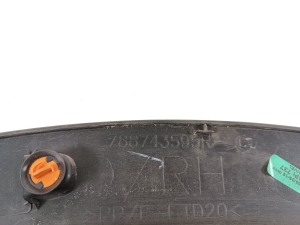 RENAULT Kadjar (2015–2026) Abdeckung Kotflügel hinten 788743595R - 2