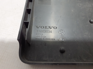 VOLVO XC40 (2017–2026) Front bumper license plate holder 31663034 - 2