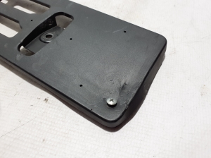 VOLVO XC40 (2017–2026) Front bumper license plate holder 31663034 - 3