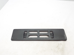 Front bumper license plate holder - 31663034