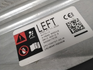 Tesla Model X X (2015–2026) Jumta drošības spilvens 103675700H - 2