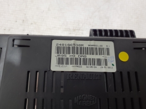 RENAULT Scenic (2009–2015) Instrument cluster 248106538R - 4