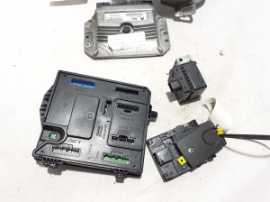 RENAULT Scenic (2009–2015) Vehicle starting system - 3