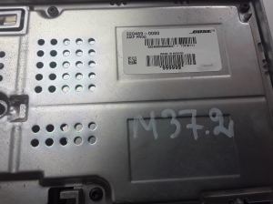 Infiniti M37 Y51 (2011–2026) Audio amplifier 3204690080 - 2