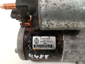 RENAULT Kadjar (2015–2026) Starter 233006662R - 4