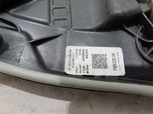 VOLVO S60 III (2018–2026) Aizmugurējo durvju logu pacēlājs 31675056 - 2