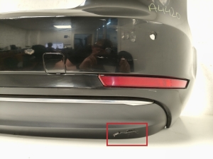 AUDI A4 B9 (2015–2026) Aizmugurējais bamperis 8W5807511F - 3