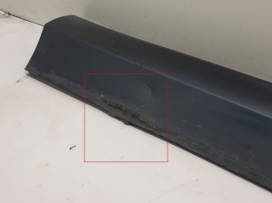 VOLVO S60 III (2018–2026) Schwellerverkleidung außen 31448911 - 2