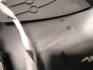 Tesla Model X X (2015–2026) B-Säulen-Innenverkleidung 103595400A - 3