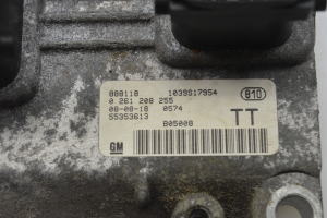 Opel Meriva (2003–2010) Engine control unit 55353613 - 3