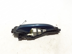 VOLVO S60 III (2018–2026) Front door external opening handle and its details - 2