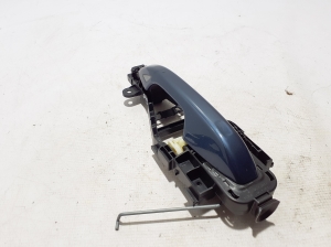 VOLVO S60 III (2018–2026) Front door external opening handle and its details - 3