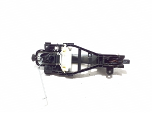VOLVO S60 III (2018–2026) Front door external opening handle and its details - 4