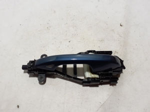 Rear side door exterior handle and its parts - 