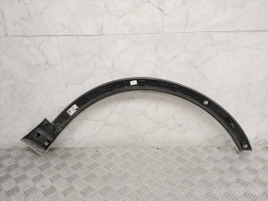AUDI Q4 e-tron I (2021–2026) Front fender trim (flare) 89A853717C - 2