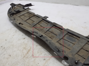 VOLVO S60 III (2018–2026) Front underbody protection 32227198 - 2