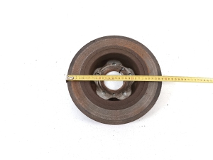 RENAULT Kadjar (2015–2026) Bremsscheibe hinten 432068231R - 2