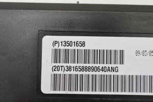 Chevrolet Cruze (2009–2015) Conditioner control module 13501658 - 3