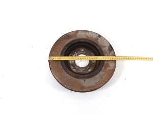 RENAULT Kadjar (2015–2026) Bremsscheibe vorne 402066624R - 2