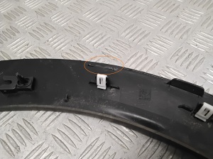 Opel Mokka II (2020–2026) Abdeckung Kotflügel hinten 9834217680 - 5