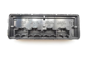 Opel Mokka (2012–2020) module de commande de climatisation 13586724 - 3