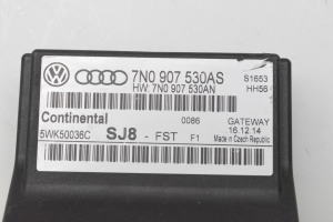 Volkswagen Passat B7 (2010–2014) Gateway-Steuermodul 7N0907530AS - 4