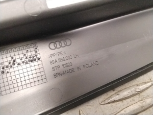 AUDI Q4 e-tron I (2021–2026) Sonstiges Innenraumteil 89A868203 - 2