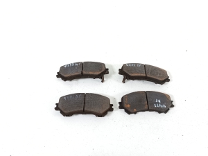   Bremsbeläge vorne  - 410604EA0A 