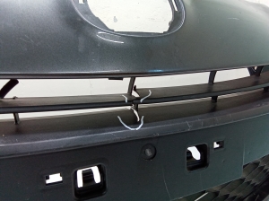 Mazda 3 (2009–2013) Front bumper BGV450031 - 6
