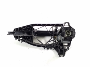 AUDI e-tron SUV (2018–2026) Front door external opening handle and its details - 3