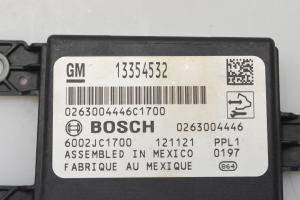 Opel Mokka (2012–2020) Parking system control unit 13354532 - 4