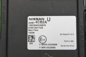 NISSAN Qashqai (2013–2021) Mugavusmoodul 284B14CB2A - 4