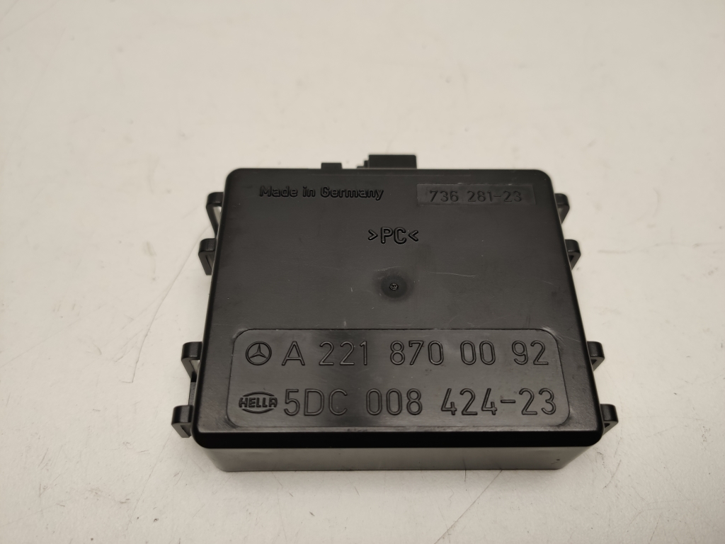 Mercedes Benz CL-Class C216 (2006–2014) Regensensor A2218700092 Mercedes Benz CL-Class C216 (2006–2014) Regensensor A2218700092