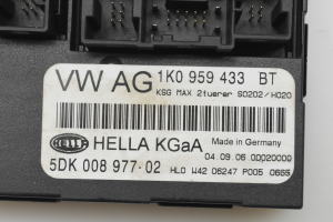 Volkswagen Golf V (2003–2009) Mugavusmoodul 1K0959433BT - 3