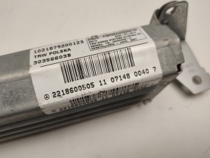 Mercedes Benz CL-Class C216 (2006–2014) Aizmugurējā sēdekļa drošības spilvens A2218600505 - 2