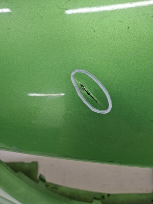 Mazda 2 (2007–2014) Front bumper D65150031 - 2
