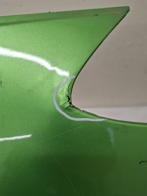 Mazda 2 (2007–2014) Front bumper D65150031 - 3
