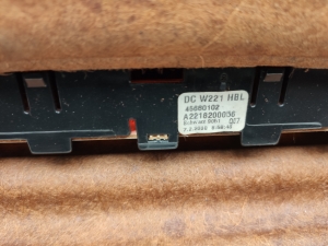Mercedes Benz CL-Class C216 (2006–2014) Hutablage A2166900149 - 2