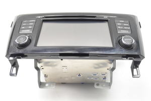 NISSAN Qashqai (2013–2021) Audio, Video, Navigation 7513750231 - 5