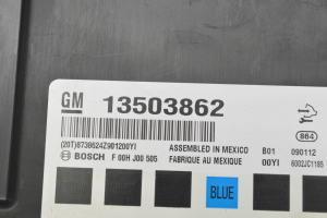 Chevrolet Cruze (2009–2015) Comfort control module 13503862 - 4