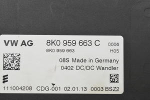 AUDI A8 D4 (2010–2017) Control unit 8K0959663C - 3