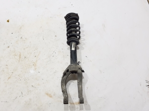 Front shock absorber and its components
