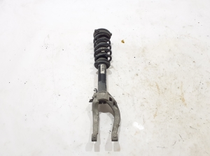 Front shock absorber and its components