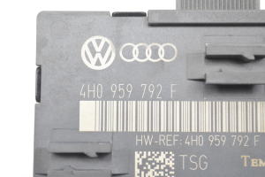 Volkswagen Touareg II (2010–2018) Juhtplokk 4H0959792F - 4