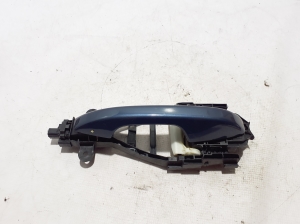   Rear side door exterior handle and its parts  -  